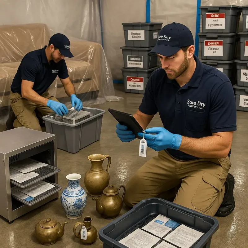 Content Protection and Restoration process in Imperial Beach, CA